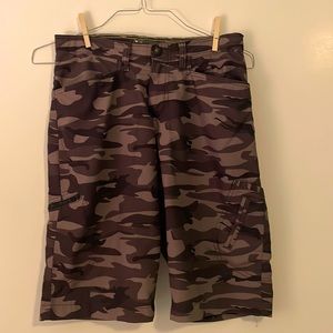 Lee cargo shorts - Camo print
